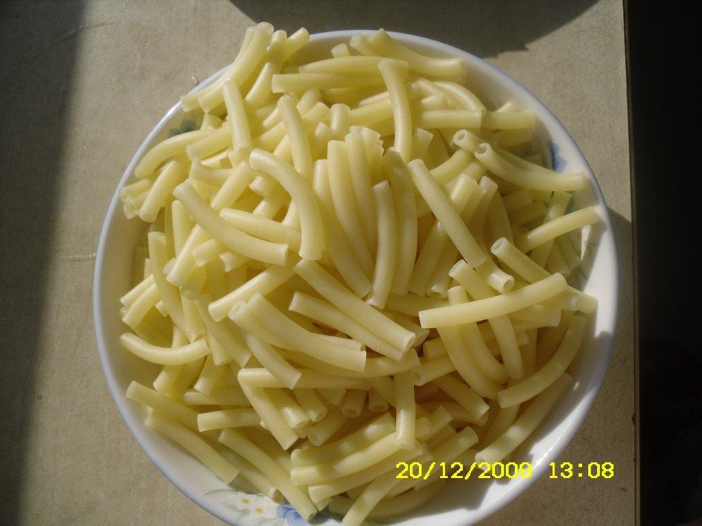 Peiriant Gwneud Macaroni Dyluniad Newydd Cyflwr Newydd